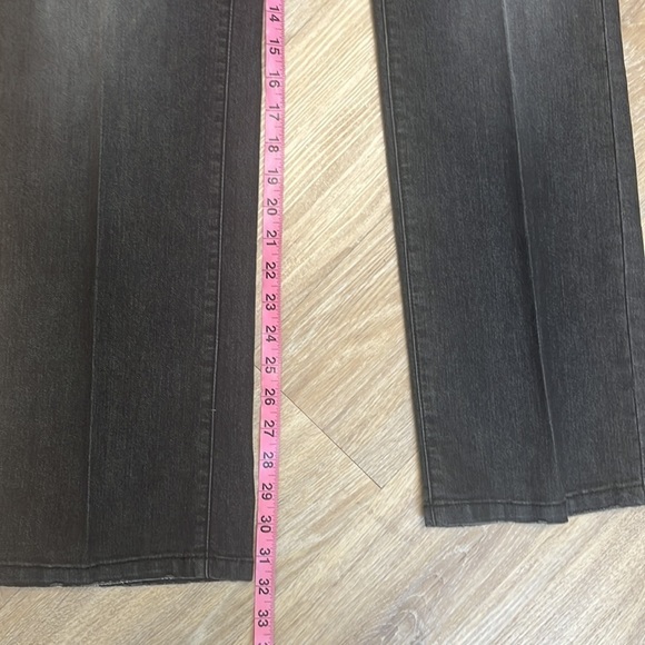 DKNY Rare Vintage Mid Rise Boot Cut Denim Jeans.  Size 10 - Picture 7 of 11